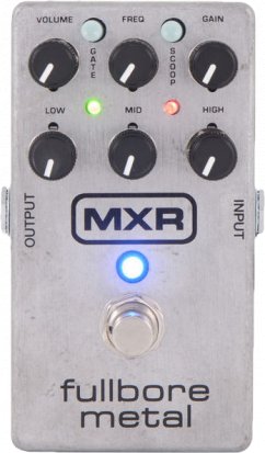 Pedals Module M116 Fullbore Metal from MXR