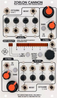 Eurorack Module Zorlon Cannon MK II from Industrial Music Electronics