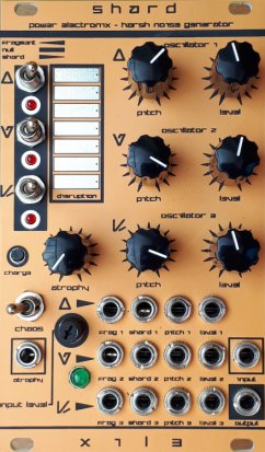 Eurorack Module SHARD (yellow) from x1l3