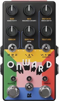 Pedals Module Onward from Chase Bliss Audio