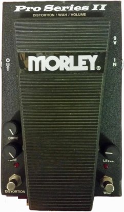 Pedals Module Pro Series II Distortion/Wah/Volume from Morley