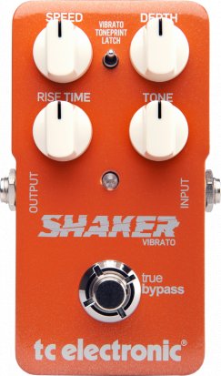 Pedals Module Shaker Vibrato from TC Electronic