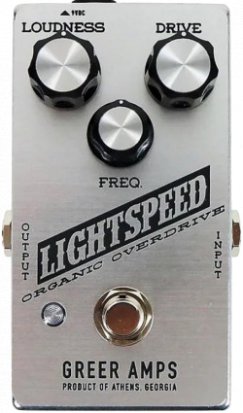 Pedals Module Greer Lightspeed Black  from Other/unknown