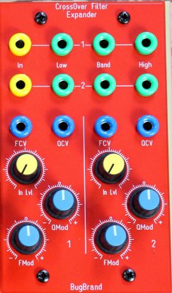 Frac Module CrossOver Filter Expander v2 from BugBrand
