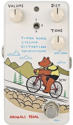 Pedals Module Tioga Road Cycling Distortion from Other/unknown