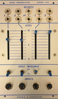 Buchla Module Model 270 from Buchla