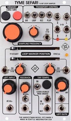 Eurorack Module Tyme Sefari 2 from Industrial Music Electronics