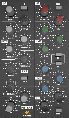 Pedals Module Rocksolid Audio Micro4k from Other/unknown