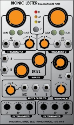 Eurorack Module Bionic Lester MkII  from Industrial Music Electronics