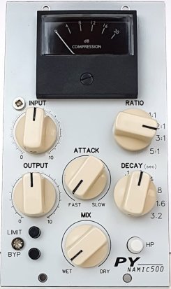 500 Series Module Pynamic 500 Compressor/Limiter from Other/unknown