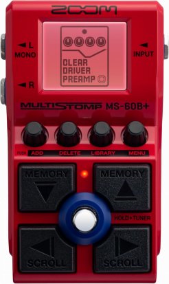 Pedals Module MS-60B+ from Zoom