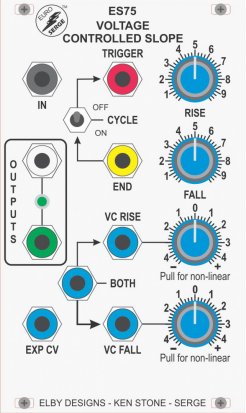 Eurorack Module ES75 - VCS from Elby Designs