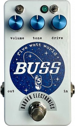 Pedals Module Barber Five Watt World BUSS from Barber Electronics