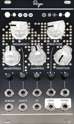 Eurorack Module Immutable Rings from CCTV