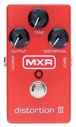 Pedals Module M115 Distortion III from MXR