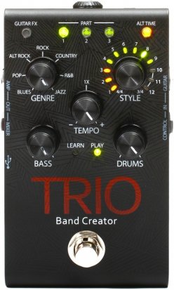 Pedals Module Trio from Digitech