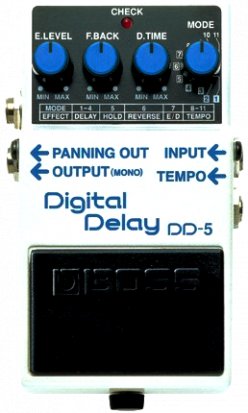 Pedals Module DD-5 from Boss