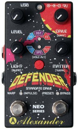 Pedals Module Defender Stargate Drive from Alexander