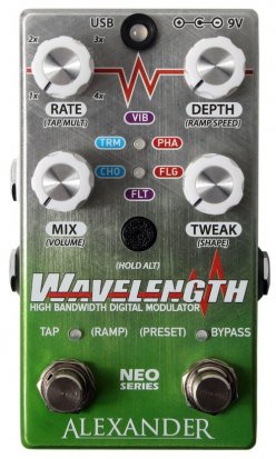 Pedals Module Wavelength from Alexander