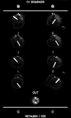 Frac Module CV Sequencer from Metalbox