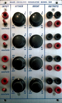 Buchla Module Model 280 from Buchla