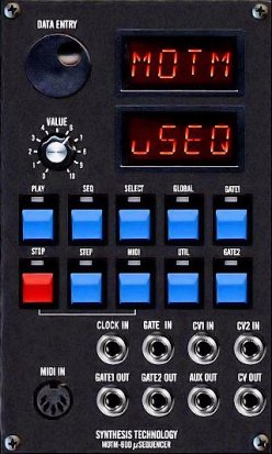 MOTM Module MOTM-600 from Synthesis Technology