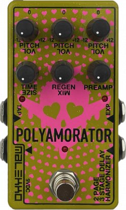 Pedals Module Polyamorator from Malekko Heavy Industry