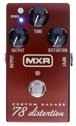 Pedals Module 78 Custom Badass Distortion from MXR