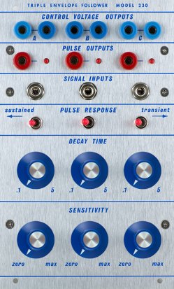 Buchla Module Model 230 from Buchla