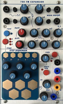 Buchla Module 700 FM Expansion from Other/unknown