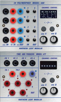 Buchla Module hOC + hTT from Northern Light Modular