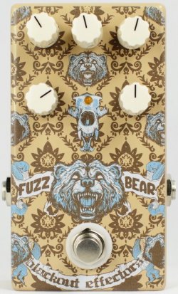 Pedals Module FUZZ BEAR from Blackout Effectors