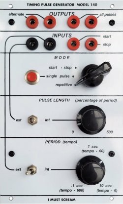 Buchla Module 140 from LA 67