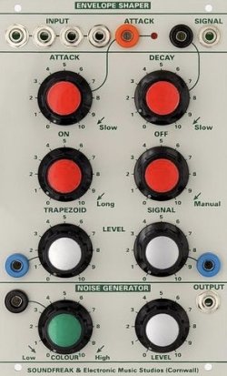 Buchla Module Soundfreak Envelope Shaper/Noise Generator from Other/unknown