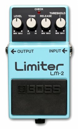 Pedals Module LM-2 Limiter from Boss