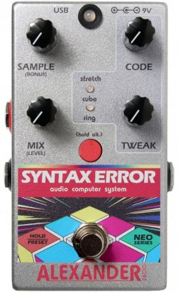 Pedals Module Syntax Error from Alexander