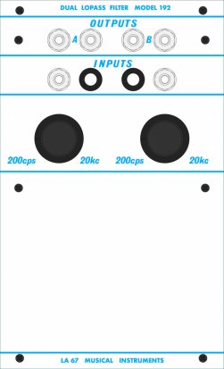Buchla Module 192 from LA 67