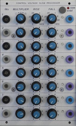 Buchla Module Control Voltage Slew Processor from Studio H