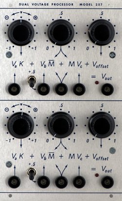 Buchla Module Model 257 from Buchla