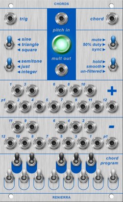 Buchla Module RENIERRA ● Chords from Other/unknown