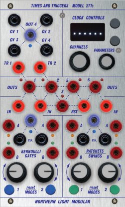 Buchla Module Times & Triggers - MODEL 2TTs from Northern Light Modular