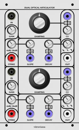 Serge Module VITRUVIANA 02 from Other/unknown