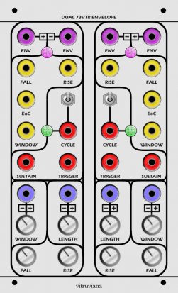 Serge Module VITRUVIANA 27 from Other/unknown