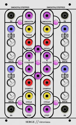 Serge Module VITRUVIANA 33 from Other/unknown