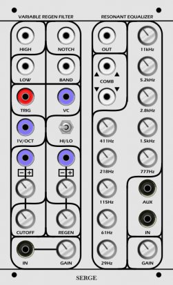 Serge Module VITRUVIANA 34 from Other/unknown