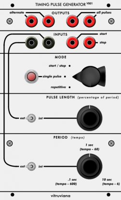 Buchla Module СОТНИ - 001 from Other/unknown