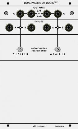 Buchla Module СОТНИ - 011 from Other/unknown