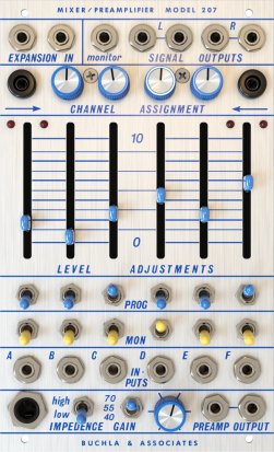 Buchla Module 207 (Black Corporation Reissue)  from Buchla