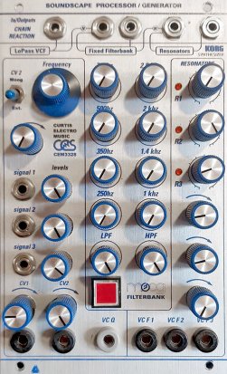 Buchla Module Soundscape Processor/Generator from Vedic Scapes