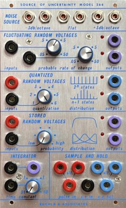 Buchla Module 266 (original colour scheme) from Buchla